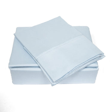 Premium Comfort 300 Thread Count Cotton Bed Sheet Set-Queen Size (4 Colors)