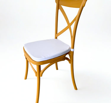 Resin Farm Chair Rust