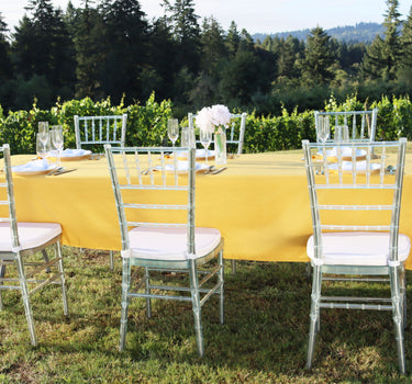 60 X 102 in. Rectangular Polyester Tablecloth