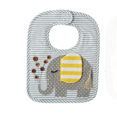 Safari Bib Elephant