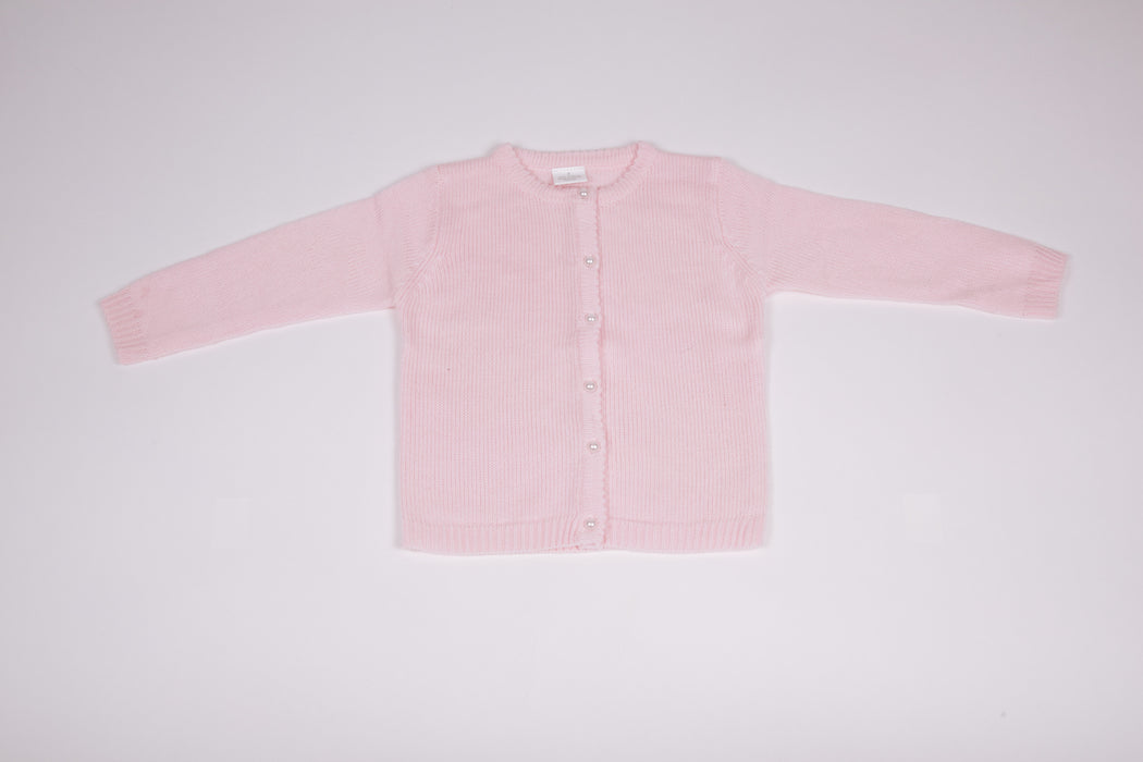 Pink Cardigan Sweater (2 Sizes)