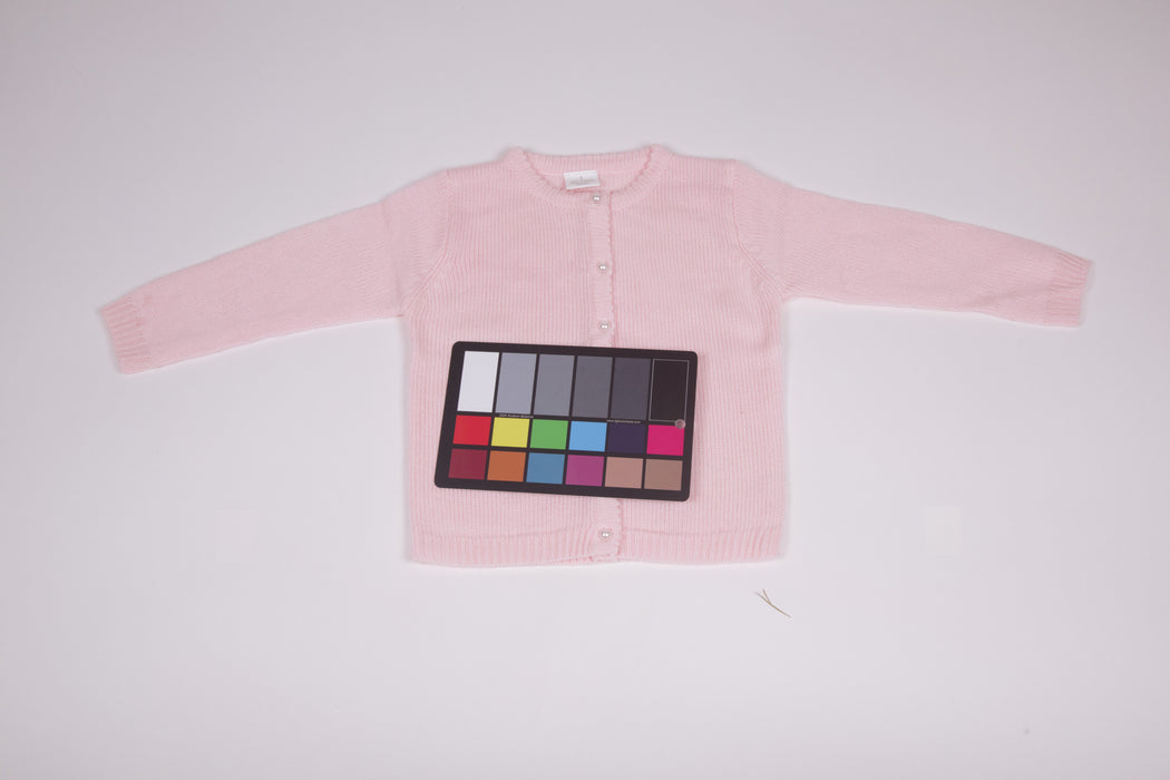 Pink Cardigan Sweater (2 Sizes)