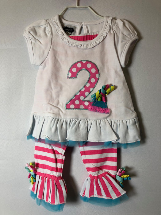 I'm 2 Tunic With Legging Set 2T