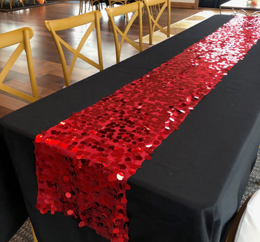 14 X 108 in. Payette Sequin Table Runner (6 Colors)