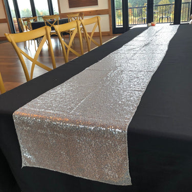 14 X 108 in. Sequin Table Runner (9 Colors)