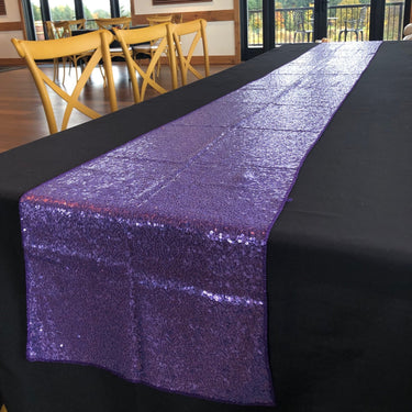 14 X 108 in. Sequin Table Runner (9 Colors)