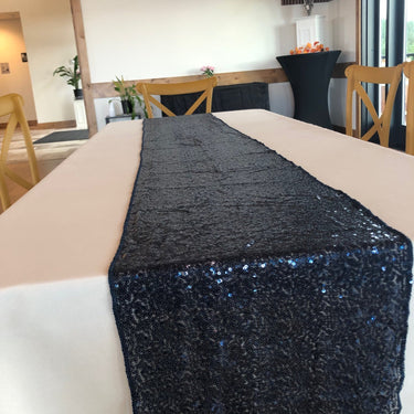 14 X 108 in. Sequin Table Runner (9 Colors)