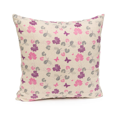18 in. Butterfly Meadow Pillow Cover