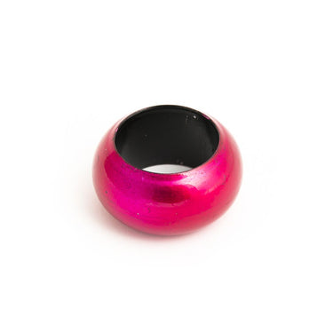 Acrylic Napkin Rings 4/Pack (2 colors)