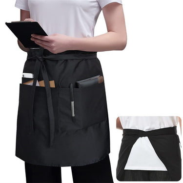 Professional 3-Pocket Waist Apron (2 Colors)