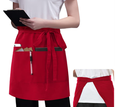 Professional 3-Pocket Waist Apron (2 Colors)