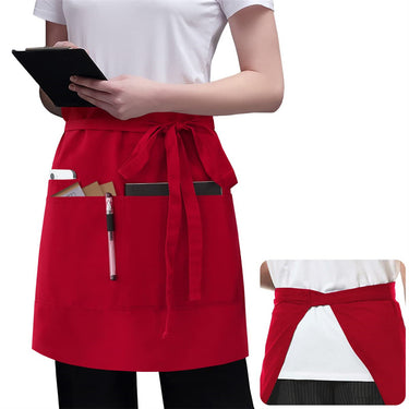 Professional 3-Pocket Waist Apron (2 Colors)