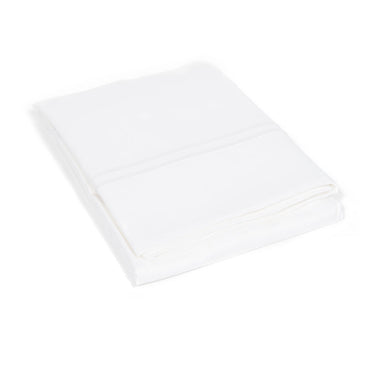 Hotel Selection  500 Thread Count Cotton White Standard Pillow Sham 2/Pack