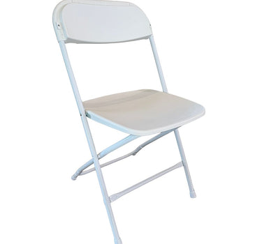 Plastic Folding Chair 4pk
