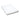 Hotel Selection 800 Thread Count Cotton White Fitted Sheet -Full Size