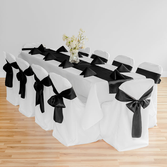 60 X 126 in. Rectangular Polyester Tablecloth (22 Colors)