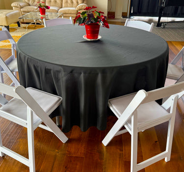 Folding Resin Wedding Chair 4-pack