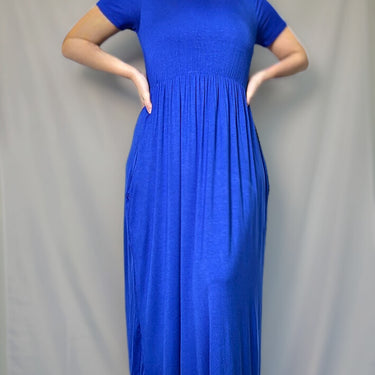 Woman Solid Color Dress (5 Colors)