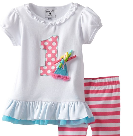 I'm 2 Tunic With Legging Set 2T