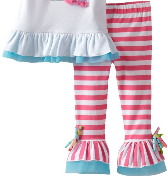 I'm 2 Tunic With Legging Set 2T