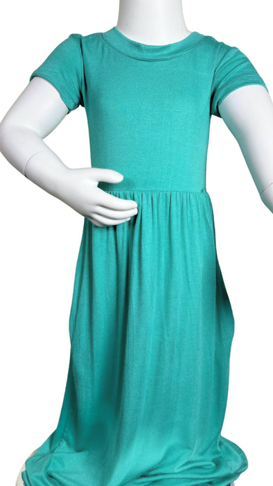 Kids' Solid Dress