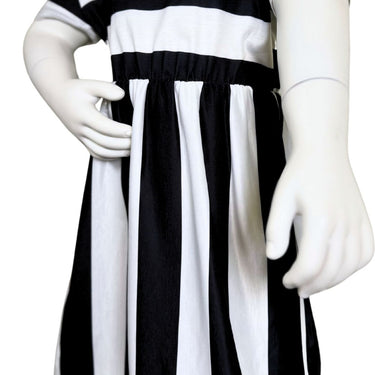 Kid Stripped Dress (4 Colors)