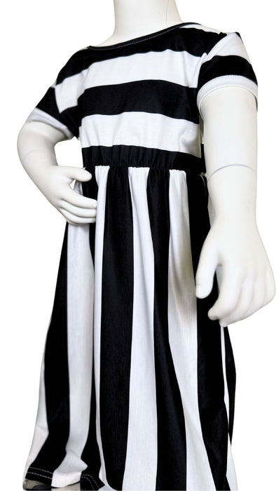 Kid Stripped Dress (4 Colors)