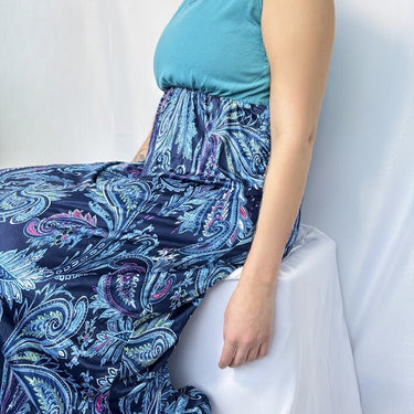 Woman Peacock Dress
