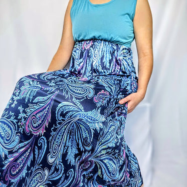 Woman Peacock Dress