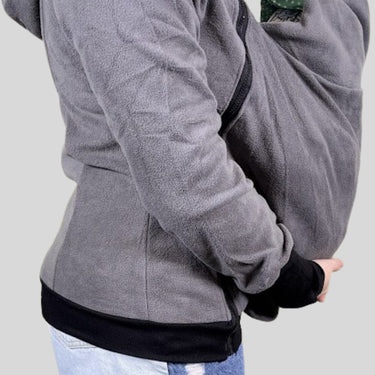Women's Sweater with Baby Pouch (4 Colors)