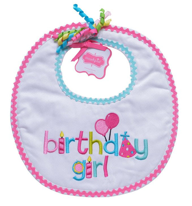 Birthday Girl Bib