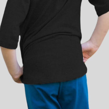 Girl's Baseball Tee (4 Colors)