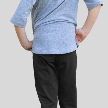 Kids Plain Leggings (3 Colors)