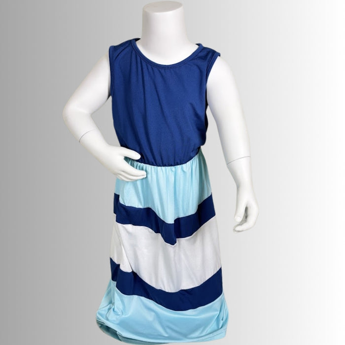 Kids' Stripes Summer Dress