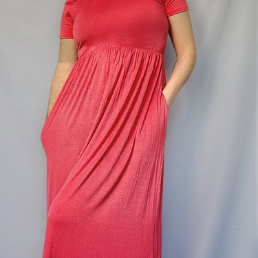 Woman Solid Color Dress (5 Colors)