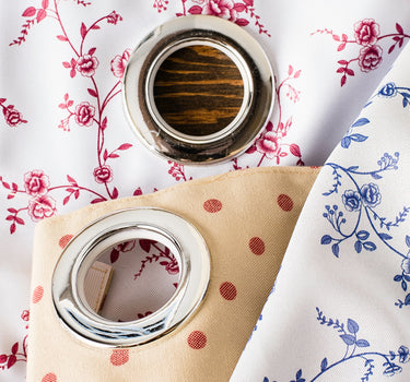 56 x 84 in. Blackout Curtain (2 Patterns)