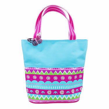 Fiesta Butterfly Handbag Blue
