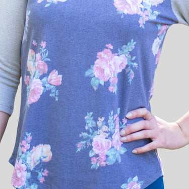 Women's Baseball Tee (4 Colors)
