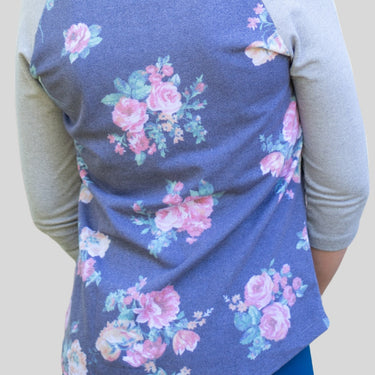 Women's Baseball Tee (4 Colors)