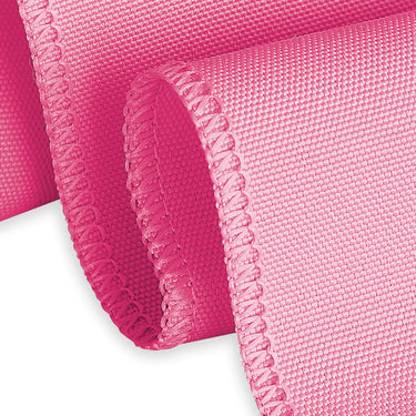Bargain 120 In. Round Polyester Tablecloth Fuchsia