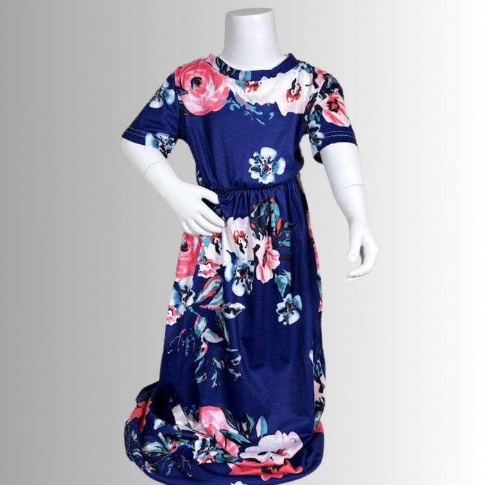 Kids' Floral Dress