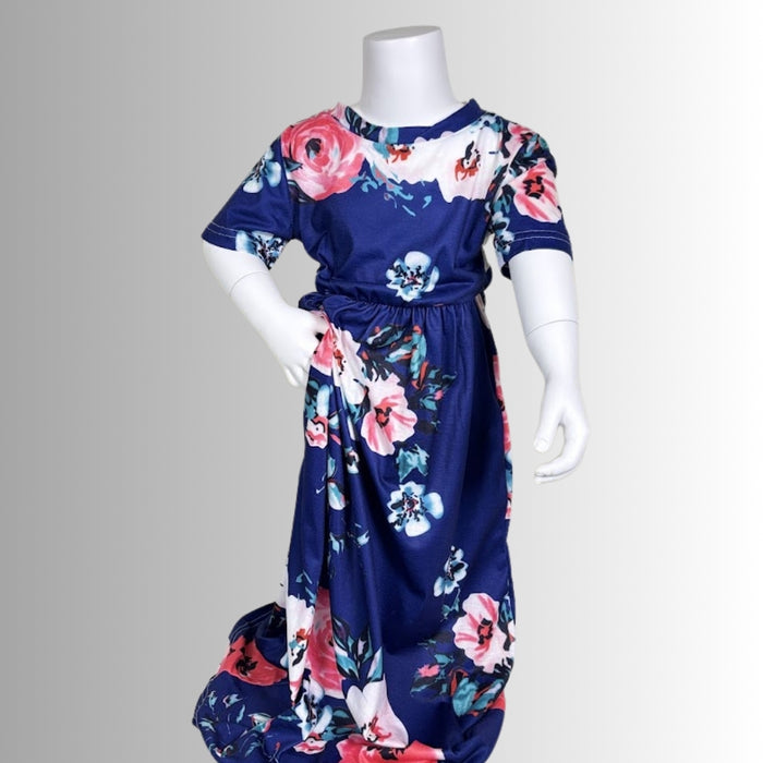 Kids' Floral Dress