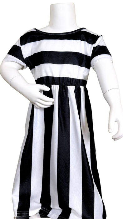 Kid Stripped Dress (4 Colors)