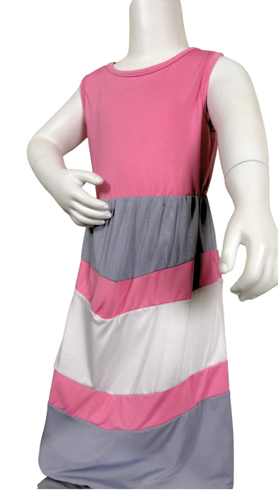 Kids' Stripes Summer Dress