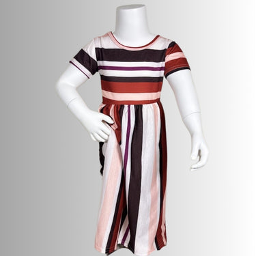 Kids' Stripes Summer Dress (7 Patterns)