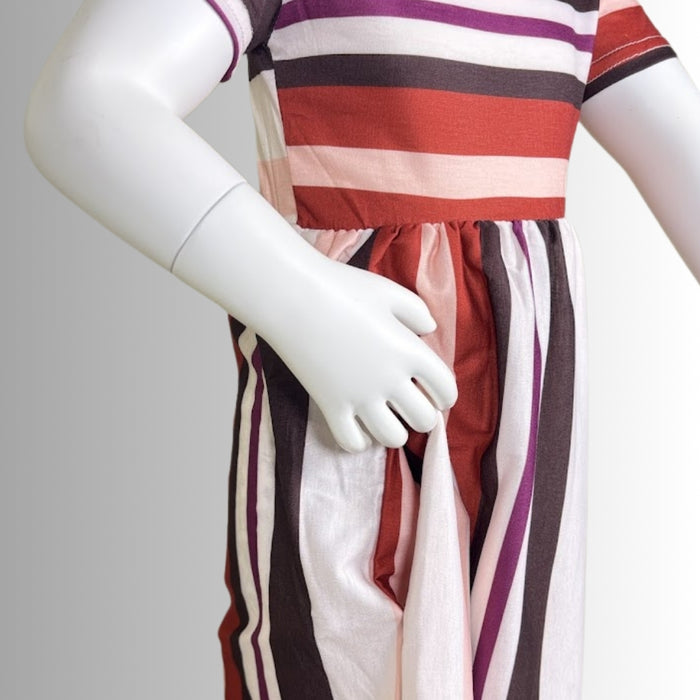 Kids' Stripes Summer Dress