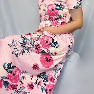 Woman Floral Dress (6 Colors)