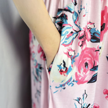 Woman Floral Dress (6 Colors)