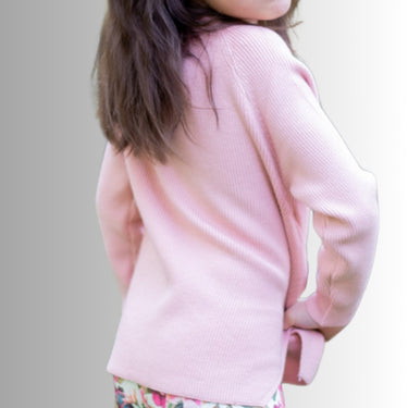 Girls Pom-Pom Sweater (4 Colors)