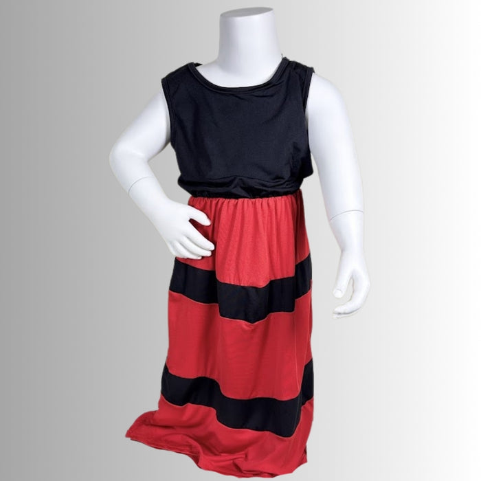 Kids' Stripes Summer Dress